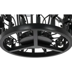 Lampa wisząca RAGNO 16 czarna*Zona-Design Online