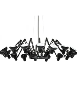 Lampa wisząca RAGNO 16 czarna*Zona-Design Online