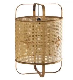 Lampa wisząca RATATAD 43 cm rattan*Exclusivas Sale