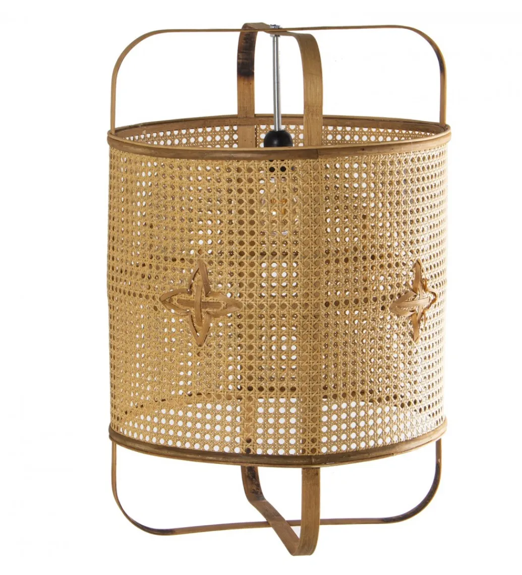 Lampa wisząca RATATAD 43 cm rattan*Exclusivas Sale