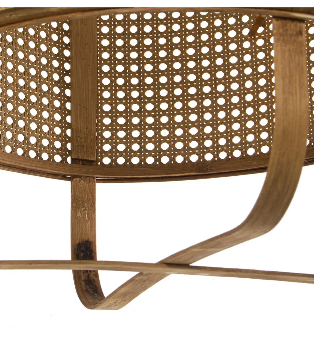 Lampa wisząca RATATAD 43 cm rattan*Exclusivas Sale