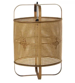 Lampa wisząca RATATAD 43 cm rattan*Exclusivas Sale
