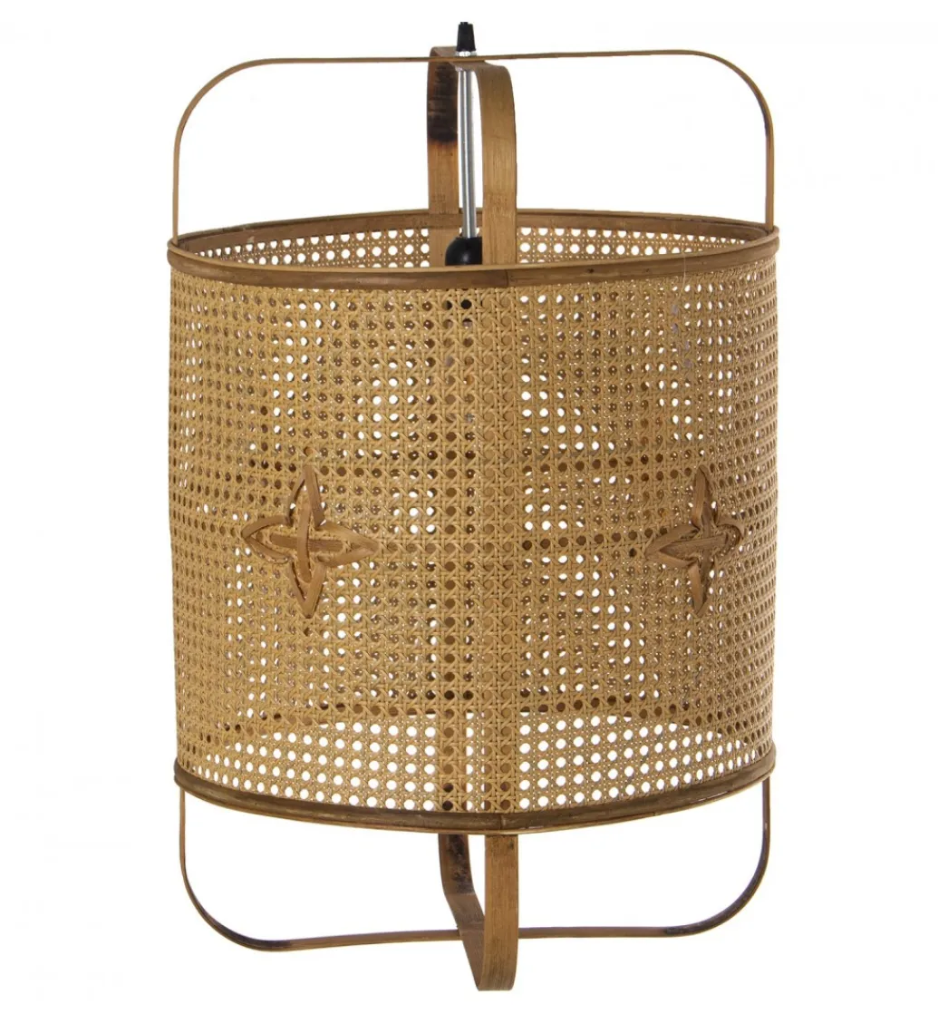 Lampa wisząca RATATAD 43 cm rattan*Exclusivas Sale