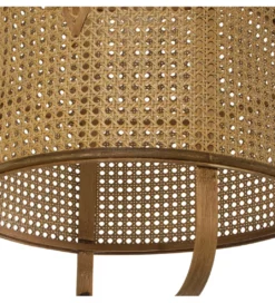 Lampa wisząca RATATAD 43 cm rattan*Exclusivas Sale