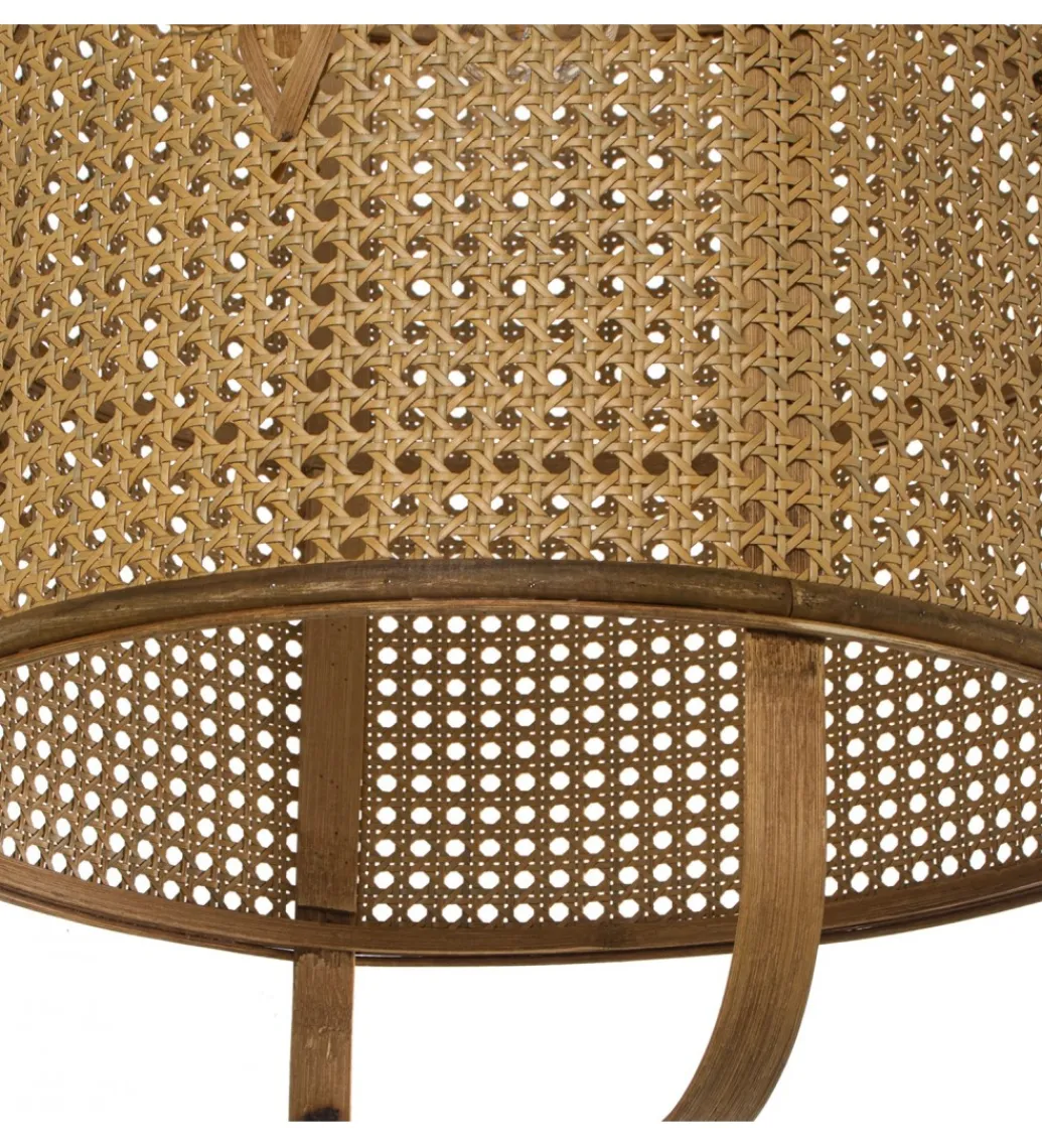 Lampa wisząca RATATAD 43 cm rattan*Exclusivas Sale