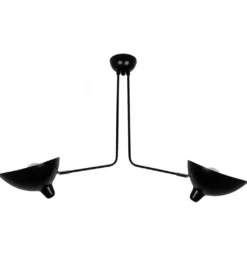 Lampa wisząca RAVEN 2 czarna*Zona-Design Discount