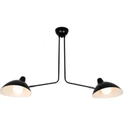 Lampa wisząca RAVEN 2 czarna*Zona-Design Discount