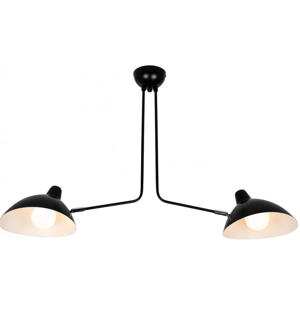 Lampa wisząca RAVEN 2 czarna*Zona-Design Discount