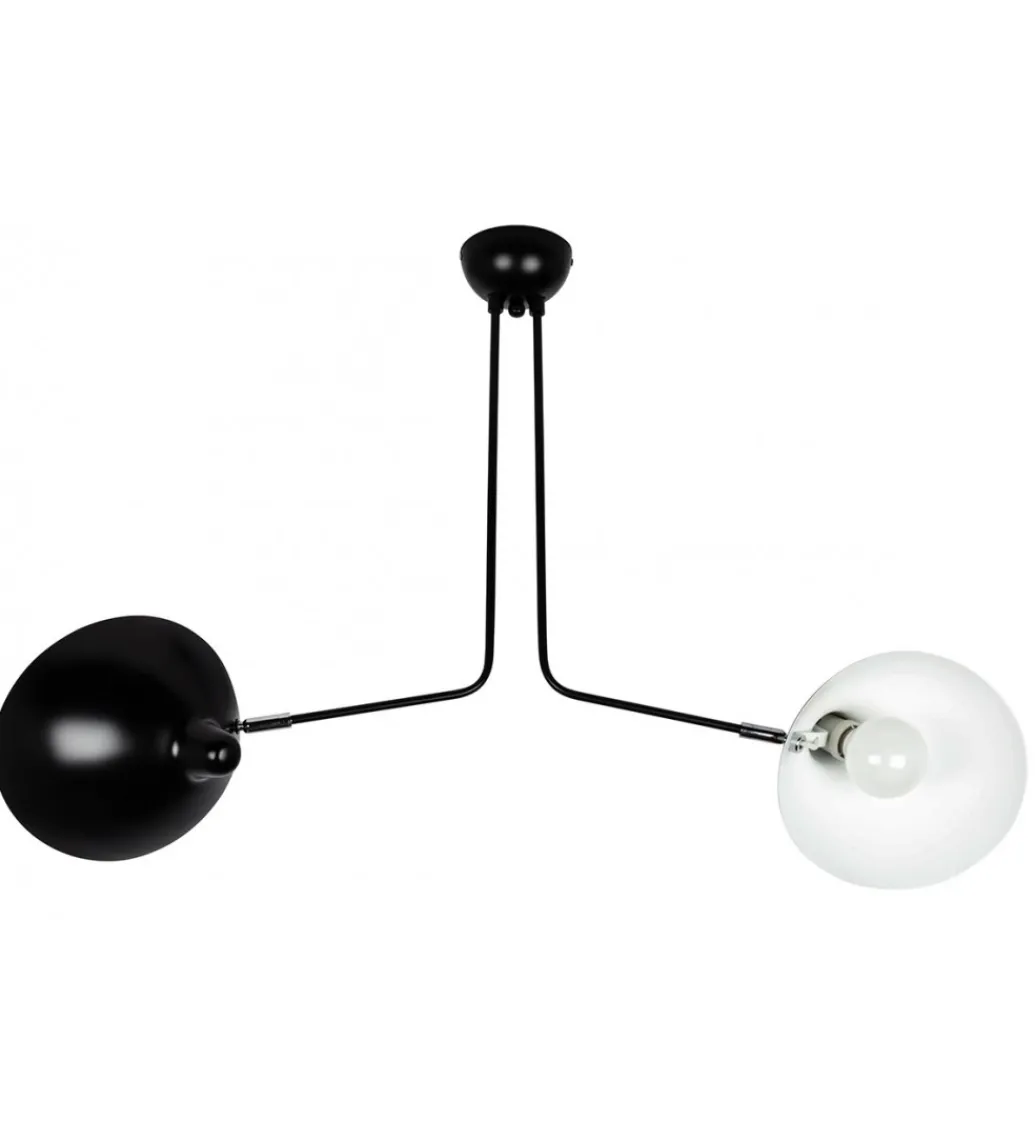 Lampa wisząca RAVEN 2 czarna*Zona-Design Discount