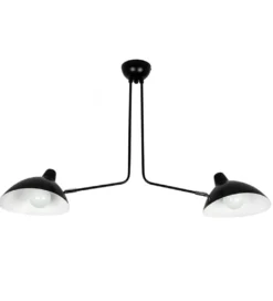 Lampa wisząca RAVEN 2 czarna*Zona-Design Discount