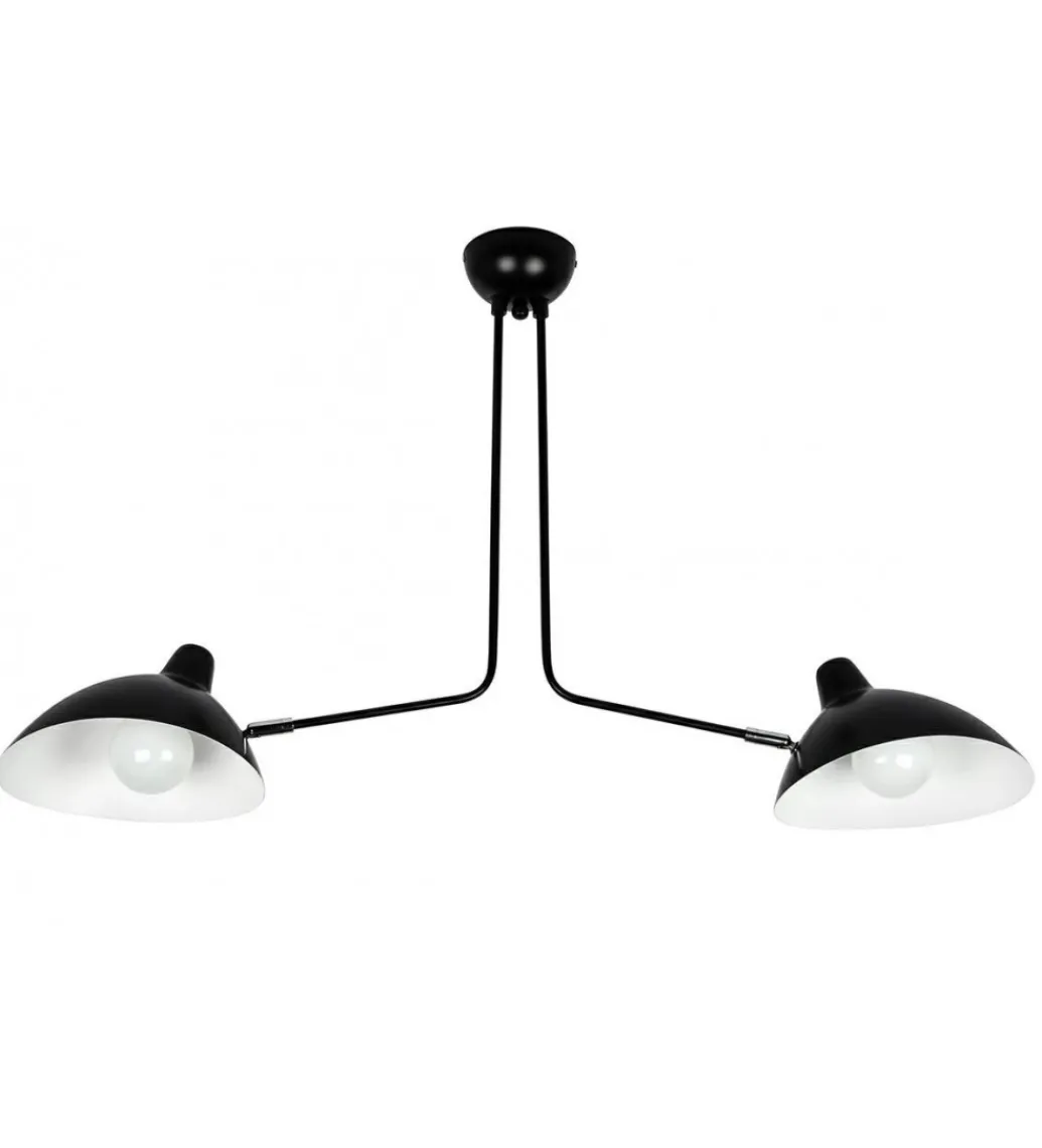 Lampa wisząca RAVEN 2 czarna*Zona-Design Discount
