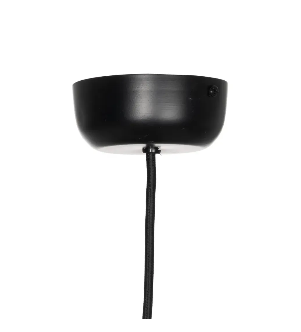 Lampa wisząca REHANELA 50 cm czarna*Zona-Design