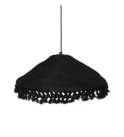 Lampa wisząca REHANELA 50 cm czarna*Zona-Design