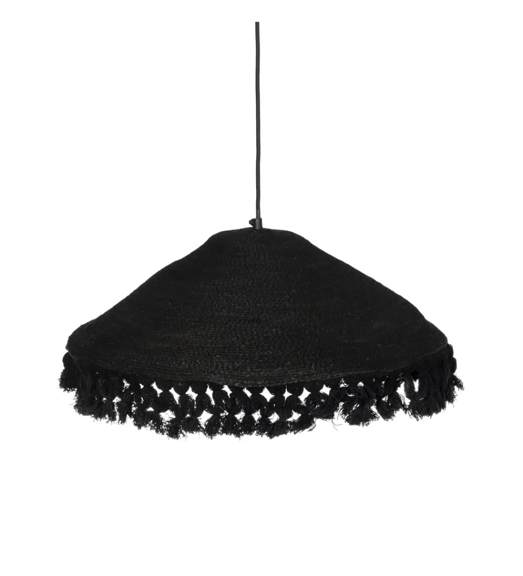 Lampa wisząca REHANELA 50 cm czarna*Zona-Design