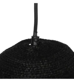 Lampa wisząca REHANELA 60 cm czarna*Zona-Design Discount
