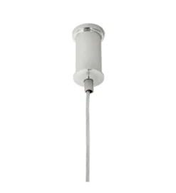 Lampa Wisząca RING 40 Cm Srebrna*Zona-Design