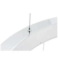 Lampa Wisząca RING 40 Cm Srebrna*Zona-Design