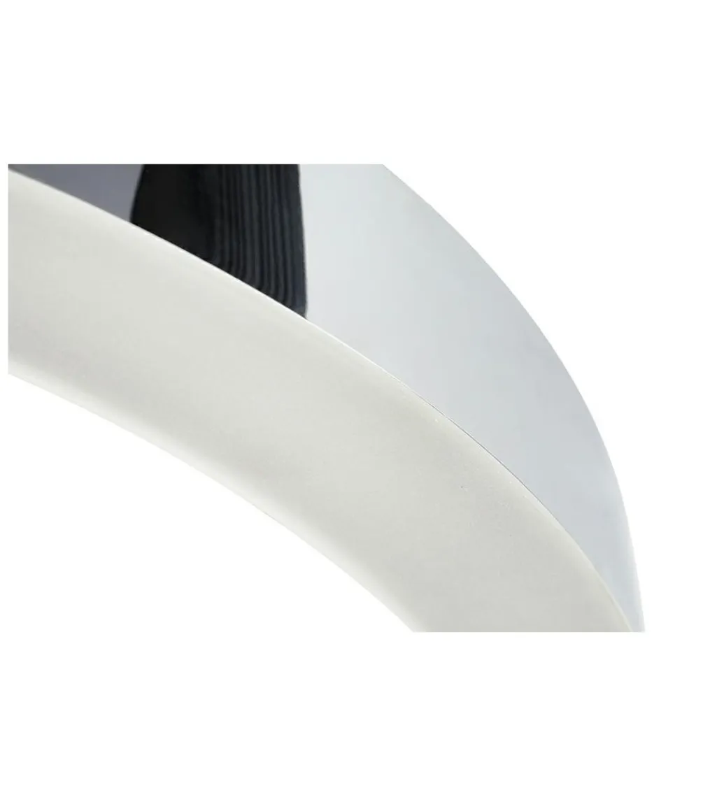 Lampa wisząca RING 60 cm srebrna*Zona-Design New