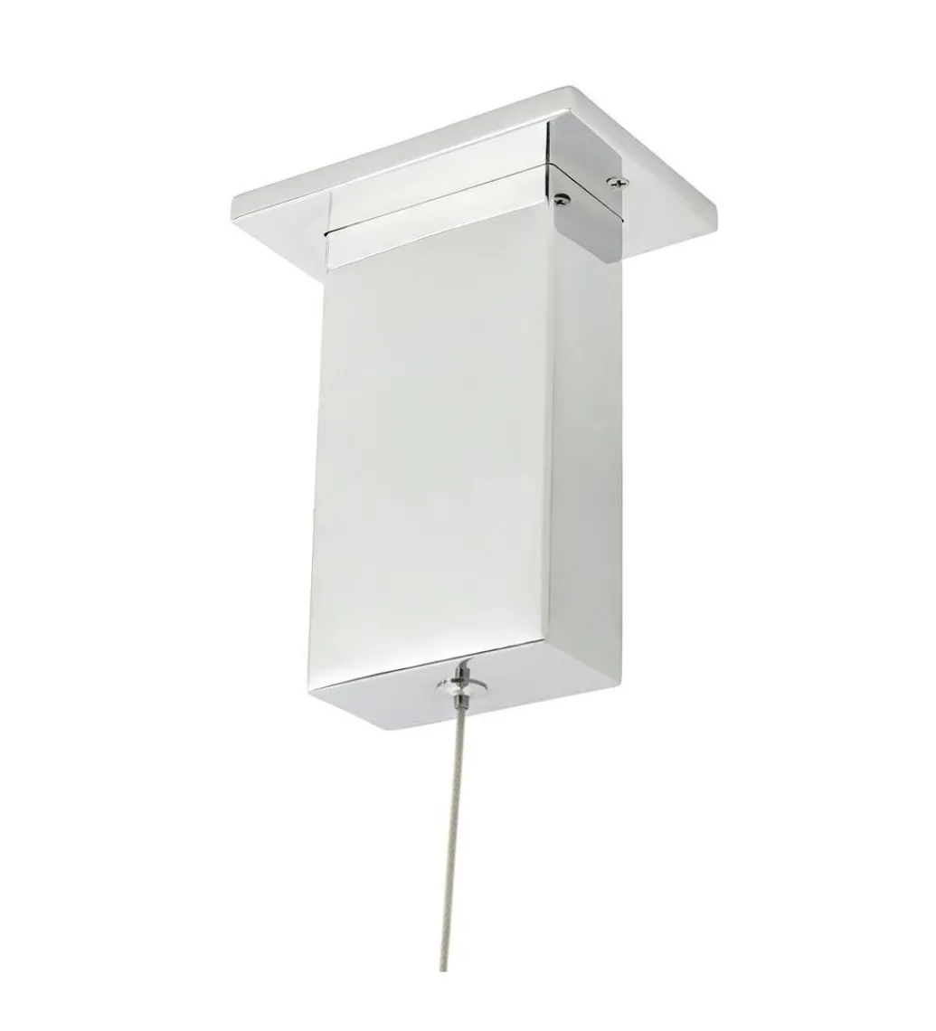 Lampa wisząca RING 60 cm srebrna*Zona-Design New