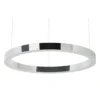 Lampa wisząca RING 80 cm srebrna*Zona-Design Discount