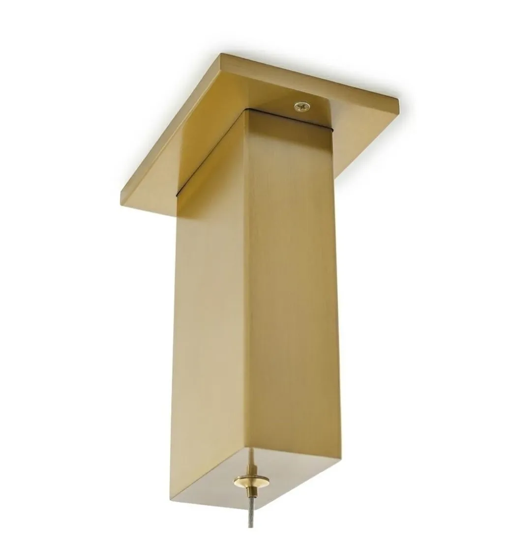Lampa wisząca RING 80 cm złota*Zona-Design Online