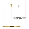 Lampa wisząca RING 100 cm złota*Zona-Design Online
