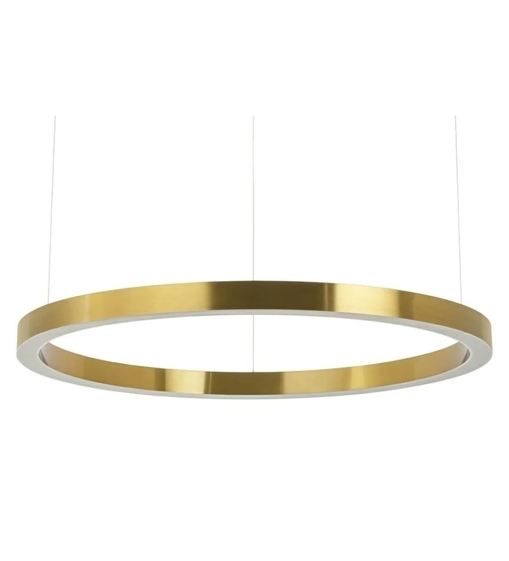 Lampa wisząca RING 100 cm złota*Zona-Design Online