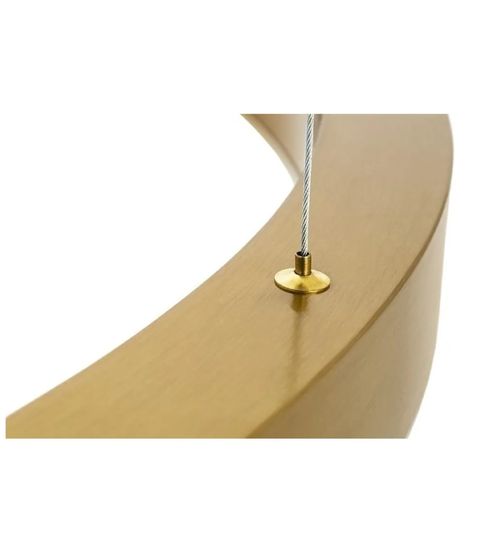 Lampa wisząca RING 100 cm złota*Zona-Design Online