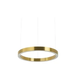 Lampa wisząca RING 40 cm złota*Zona-Design Outlet