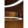 Lampa wisząca RING 60 cm złota*Zona-Design New