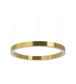 Lampa wisząca RING 60 cm złota*Zona-Design New