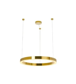 Lampa wisząca RING LUXURY 70Cm Złota*Zona-Design Best