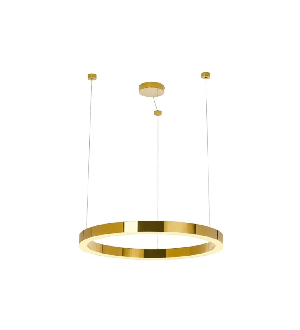 Lampa wisząca RING LUXURY 70Cm Złota*Zona-Design Best