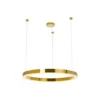 Lampa wisząca RING LUXURY 90 cm złota*Zona-Design Hot