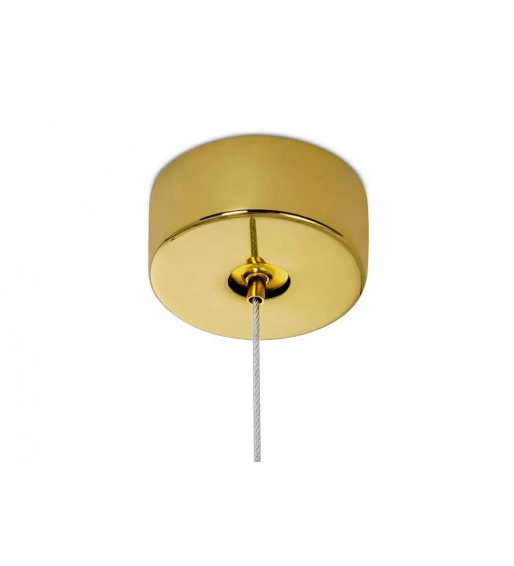 Lampa wisząca RING LUXURY 90 cm złota*Zona-Design Hot