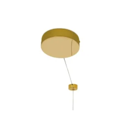 Lampa wisząca RING LUXURY 90 cm złota*Zona-Design Hot