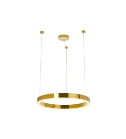 Lampa Wisząca RING LUXURY 110 Cm Złota*Zona-Design New