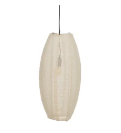 Lampa wisząca RITAMNA 60 cm beżowa*Zona-Design