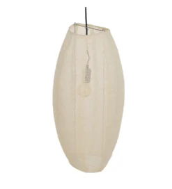 Lampa wisząca RITAMNA 60 cm beżowa*Zona-Design