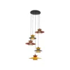 Lampa wisząca RIVA 87 cm wielokolorwy*KDesign Clearance