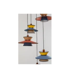 Lampa wisząca RIVA 87 cm wielokolorwy*KDesign Clearance