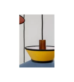 Lampa wisząca RIVA 87 cm wielokolorwy*KDesign Clearance