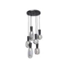 Lampa wisząca ROMEO 42 cm czarna*KDesign Hot