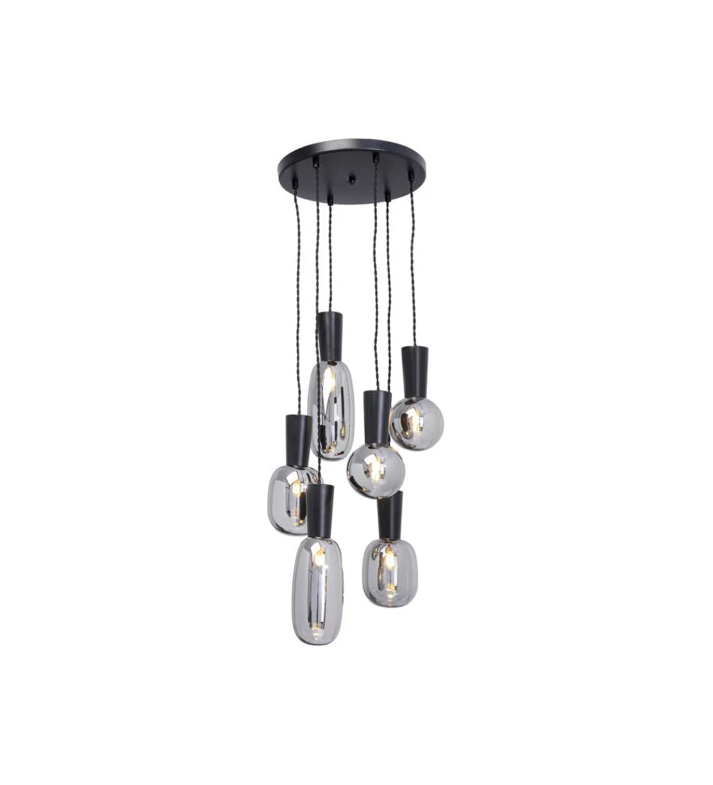 Lampa wisząca ROMEO 42 cm czarna*KDesign Hot