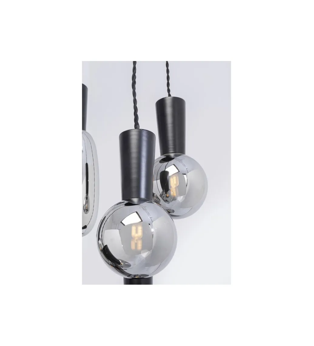 Lampa wisząca ROMEO 42 cm czarna*KDesign Hot