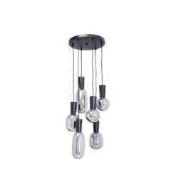 Lampa wisząca ROMEO 42 cm czarna*KDesign Hot