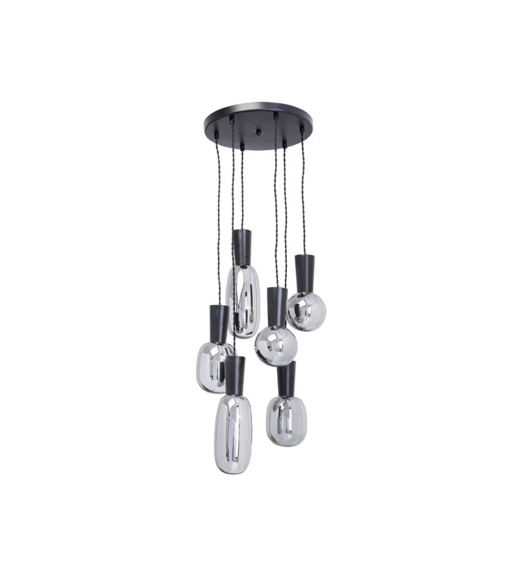 Lampa wisząca ROMEO 42 cm czarna*KDesign Hot