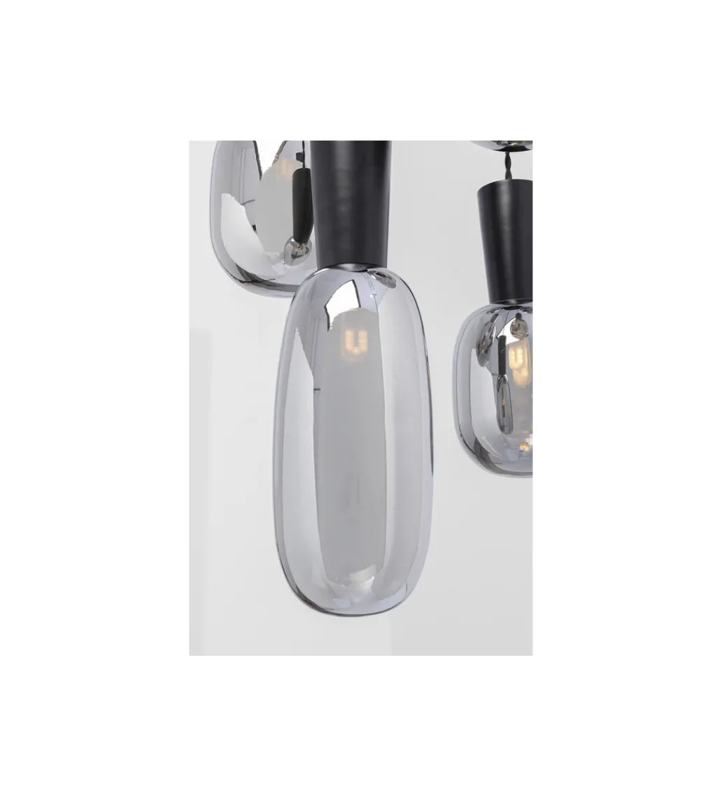 Lampa wisząca ROMEO 42 cm czarna*KDesign Hot