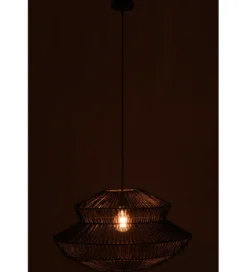 Lampa wisząca ROPEAN 33 cm czarna*J-Line Clearance