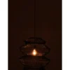 Lampa wisząca ROPEAN 57 cm czarna*J-Line Outlet